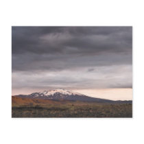 Mt. Hekla in sunset postcards