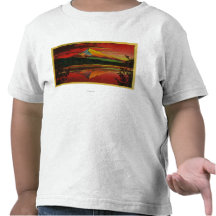 Mt. Hood at Sunrise from Lost Lake, Oregon Tshirts