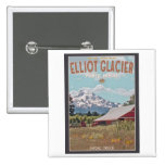 Mt Hood - Elliot Glacier Public House Button