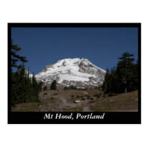 Mt Hood, Portland Post Cards