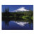 mount, hood, trillium, lake, water, reflection,