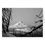 MT. JEFFERSON: Difference Greeting Card