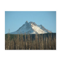 Mt. Jefferson from Olallie Lake, 2005 postcards by berk25 Mt. Jefferson from Olallie Lake, 2005 postcards