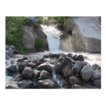 Mt Jefferson Oregon Landscape Skyscape Waterscape Post Card