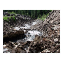 Mt Jefferson Oregon Landscape Skyscape Waterscape Postcard