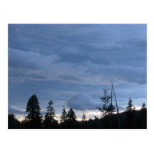 Mt Jefferson Oregon Landscape Skyscape Waterscape Post Cards