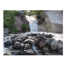 Mt Jefferson Oregon Landscape Skyscape Waterscape Postcard