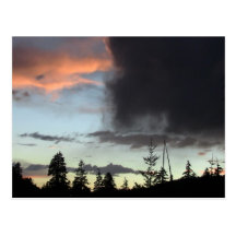 Mt Jefferson Oregon Landscape Skyscape Waterscape Postcard
