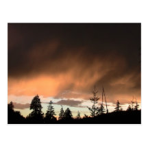 Mt Jefferson Oregon Landscape Skyscape Waterscape Postcard