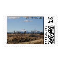 Mt. Jefferson postage