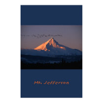 Mt. Jefferson posters