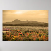 Mt. Katahdin Baxter State Park Maine Print