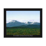 Mt. Katahdin Maine postcards