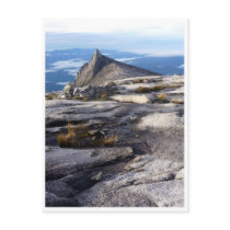 mt kinabalu granite post cards