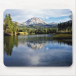 Mt. Lassen From Manzanita Lake Mouse Pads