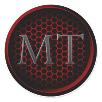 MT logo 3" sticker