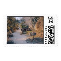 Mt Lowe Path Postage