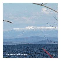 Mt. Mansfield posters