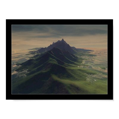 Mt. Maximus Posters by Orbitol