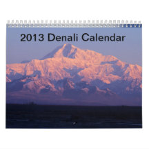 Mt. McKinley 2013 Calendar