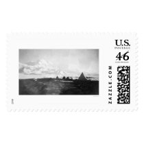 Mt. McKinley Alaska Camp 1912 Postage Stamp