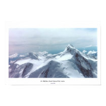 Mt. McKinley, Denali National Park, Alaska posters