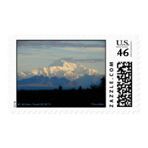 Mt McKinley / Denali Postage Stamps