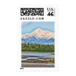 Mt McKinley Postage Stamps