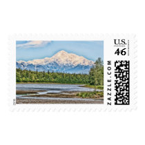Mt McKinley Postage Stamp