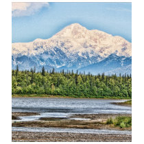 Mt McKinley t-shirts by skphotos Mt McKinley t-shirts
