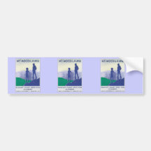 Mt.Moosilauke New Hampshire Bumper Sticker