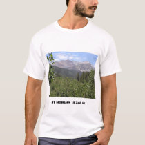 Mt Morgan. High Sierra t-shirts by waterfall Mt Morgan. High Sierra t-shirts