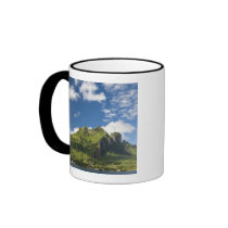 Mt. Otemanu and scenics of beautiful Bora Bora Mug