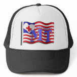 MT PATRIOTIC USA FLAG MEDICAL TECHNOLOGIST hats