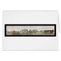 Mt. Pleasant School Photo 1910 cards