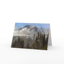 Mt Rainier Greeting Cards