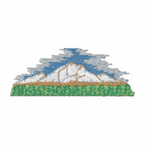 Mt. Rainier embroidered shirts by ZazzleEmbroidery Mt. Rainier embroidered shirts