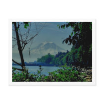 Mt. Rainier from Owen Beach postcards