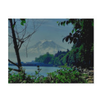 Mt. Rainier from Owen Beach postcards