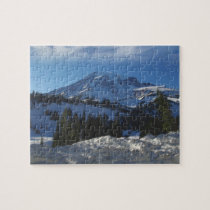 Mt. Rainier jigsaw puzzle