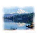Mt. Rainier Mirror posters by ChapJCN Mt. Rainier Mirror posters