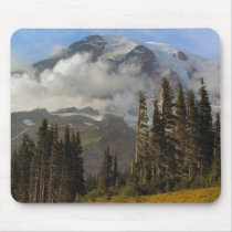 Mt Rainier Mouse Pads