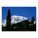 Mt. Rainier National Park Greeting Card