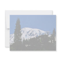 Mt. Rainier National Park Invites