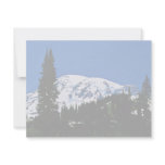 Mt. Rainier National Park Invites