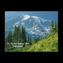 Mt. Rainier National Park postcards