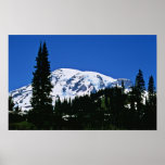 Mt. Rainier National Park Poster