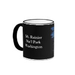 Mt. Rainier Nat'l Park Washington MUG or Cup