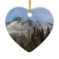 Mt Rainier Christmas Ornaments