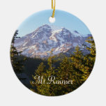Mt Rainier Ornament